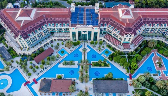 Nashira Resort Hotel &SPA  Foto Albümü 