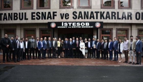 ATİK - İSTANBUL ESNAF VE SANATKARLAR ODALARI BİRLİĞİ ( İSTESOB ) FORUMUNDA İŞBİRLİĞİ PROTOKOLÜ İMZALANDI