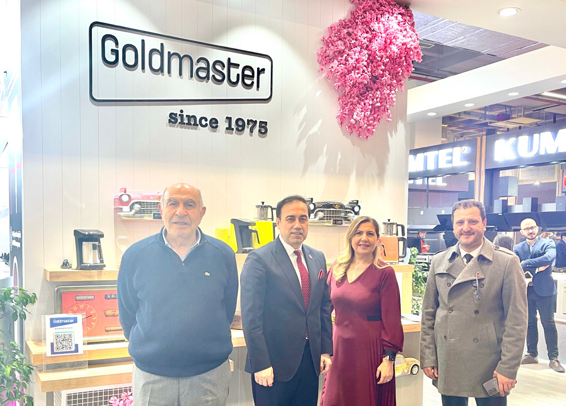 Türkiye’nin Sektöründe Öncü Lideri Elektrikli Ev Aletleri GoldMaster Firması TÜYAP Fuarında İç ve Dış Pazar Çalışmaları Çerçevesinde Misafirlerini Ağırladı. 