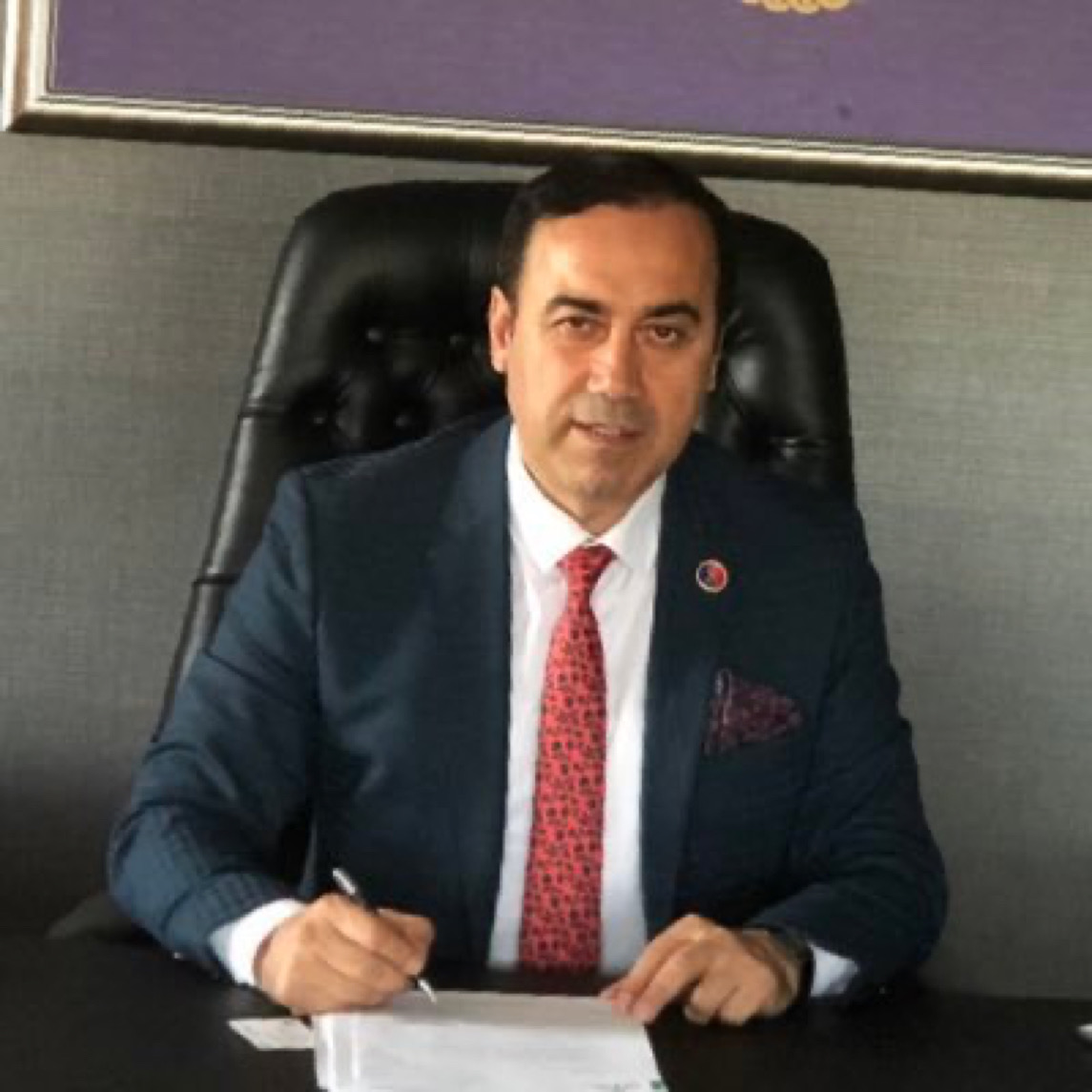 Aziz ŞAHİN- AWorldPress Basın Şirketi Yönetim Kurulu Başkanı ve İmtiyaz Sahibi 