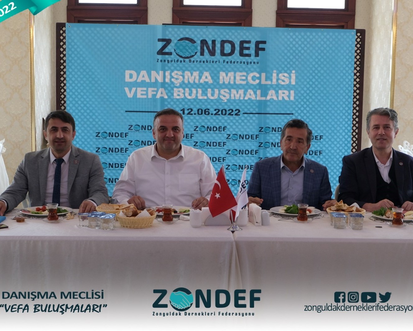 ZONDEF KAHVALTIDA BİR ARAYA GELDİ…