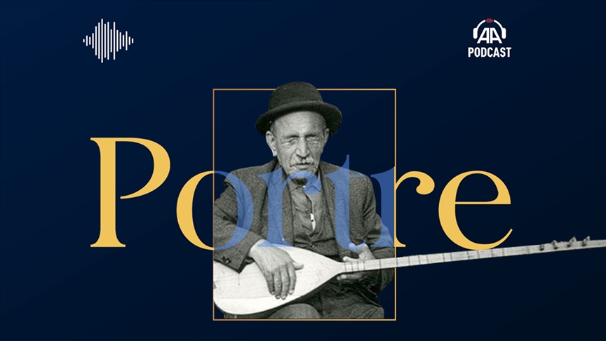 PORTRE :  Aşık Veysel Şatıroğlu