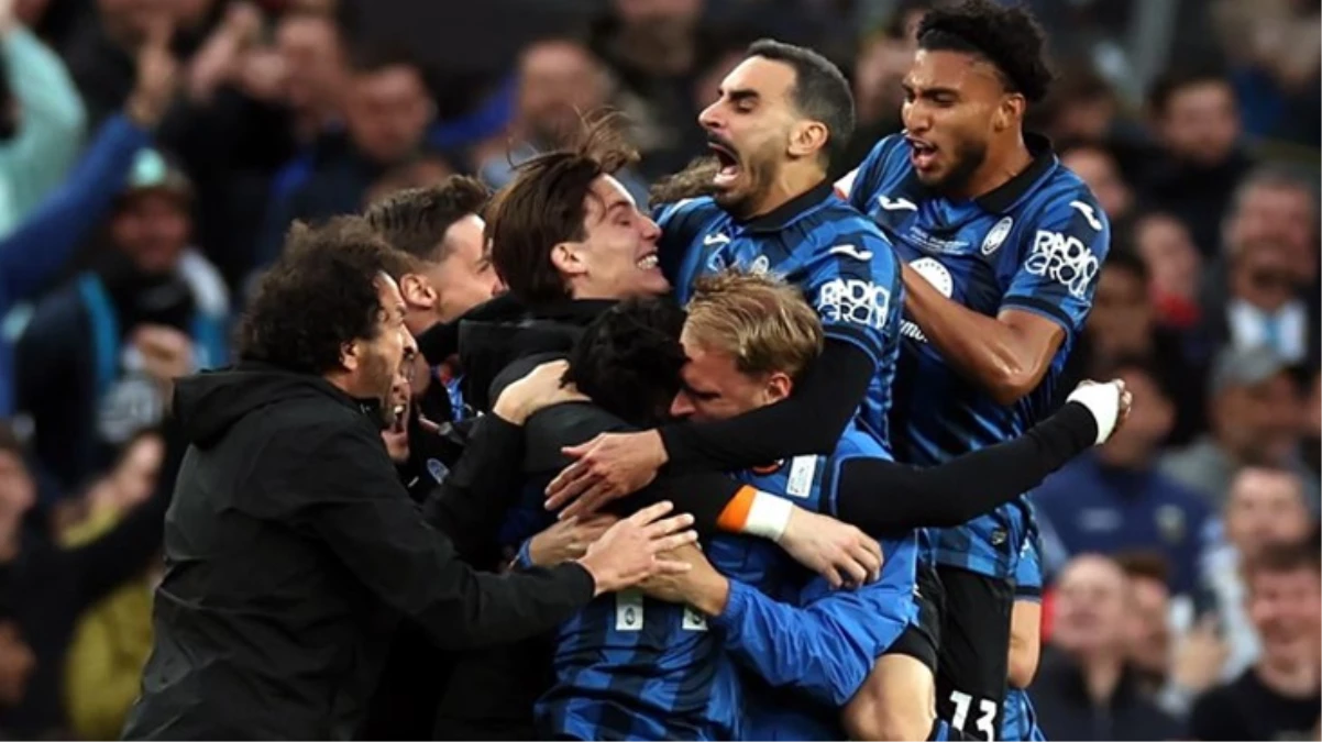 Atalanta, 51 maçtır yenilmeyen Bayer Leverkusen'i devirip UEFA Avrupa Ligi şampiyonu oldu