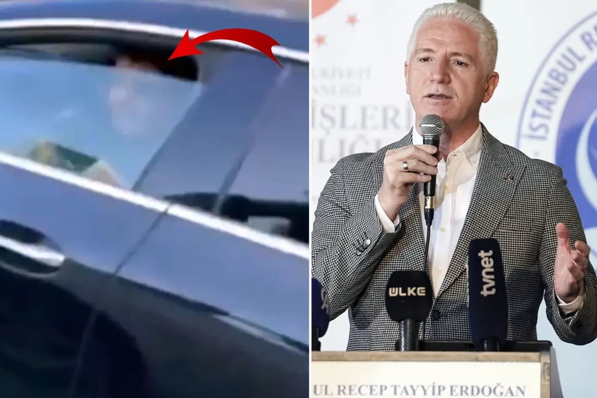 Çakarlı aracıyla trafiğe çıkan sürücü yakalandı, Vali Gül'den paylaşım geldi: Ve beklenen son