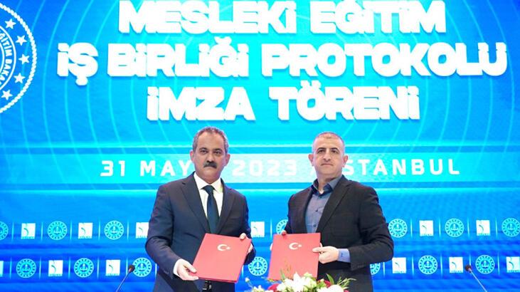 MEB ile Baykar arasında imzalar atıldı! Başarılı öğrencilere  Baykar Bursu