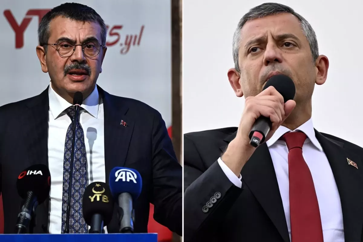 Özel'den Bakan Tekin'e ''başörtüsü'' yanıtı: Herkesin eğitim güvencesi CHP'dir