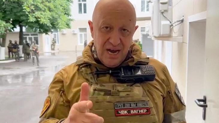 Prigojin ilk kez konuştu! Wagner 1 Temmuz'da varlığına son veriyor