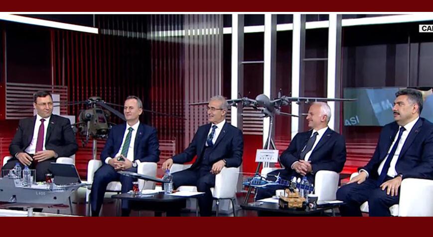 Savunma Sanayi  Başkanı ve kilit isimlerden uzay çalışmalarıyla ilgili önemli açıklamalar
