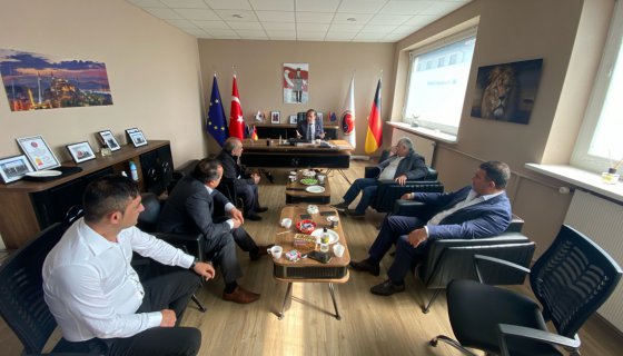 ATİK Almanya Mannheim, ATİK Almanya Hessen Yönetimi ATİK Genel Başkanı Aziz Şahin’in katılımıyla işbirliği toplantısı  yaptı