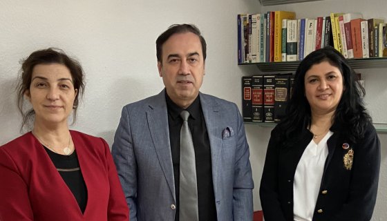 ATİK Başkan Yardımcısı Av.Filiz Eydemir Braun’a ATİK Genel Başkanı ve ATİK Dortmund Başkanı Ziyareti