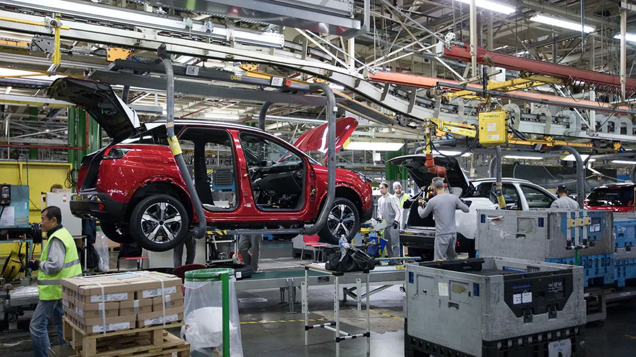 Covid : l'industrie a quasiment retrouvé son niveau d'avant crise