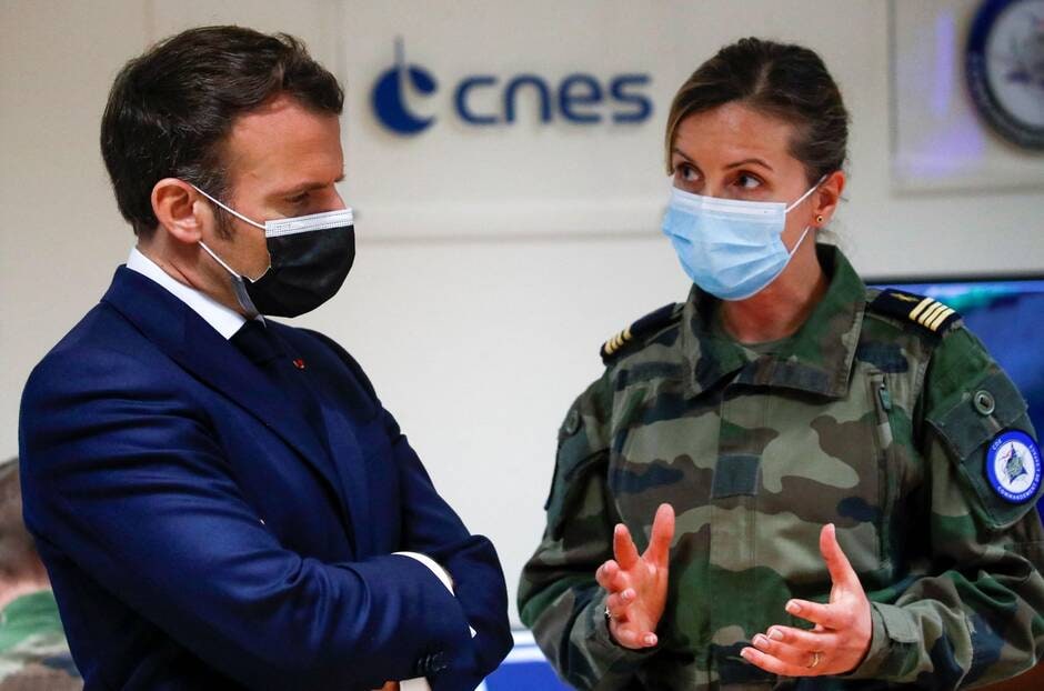 Toulouse. Emmanuel Macron en visite au CNES pour le bilan de l’exercice militaire spatial AsterX