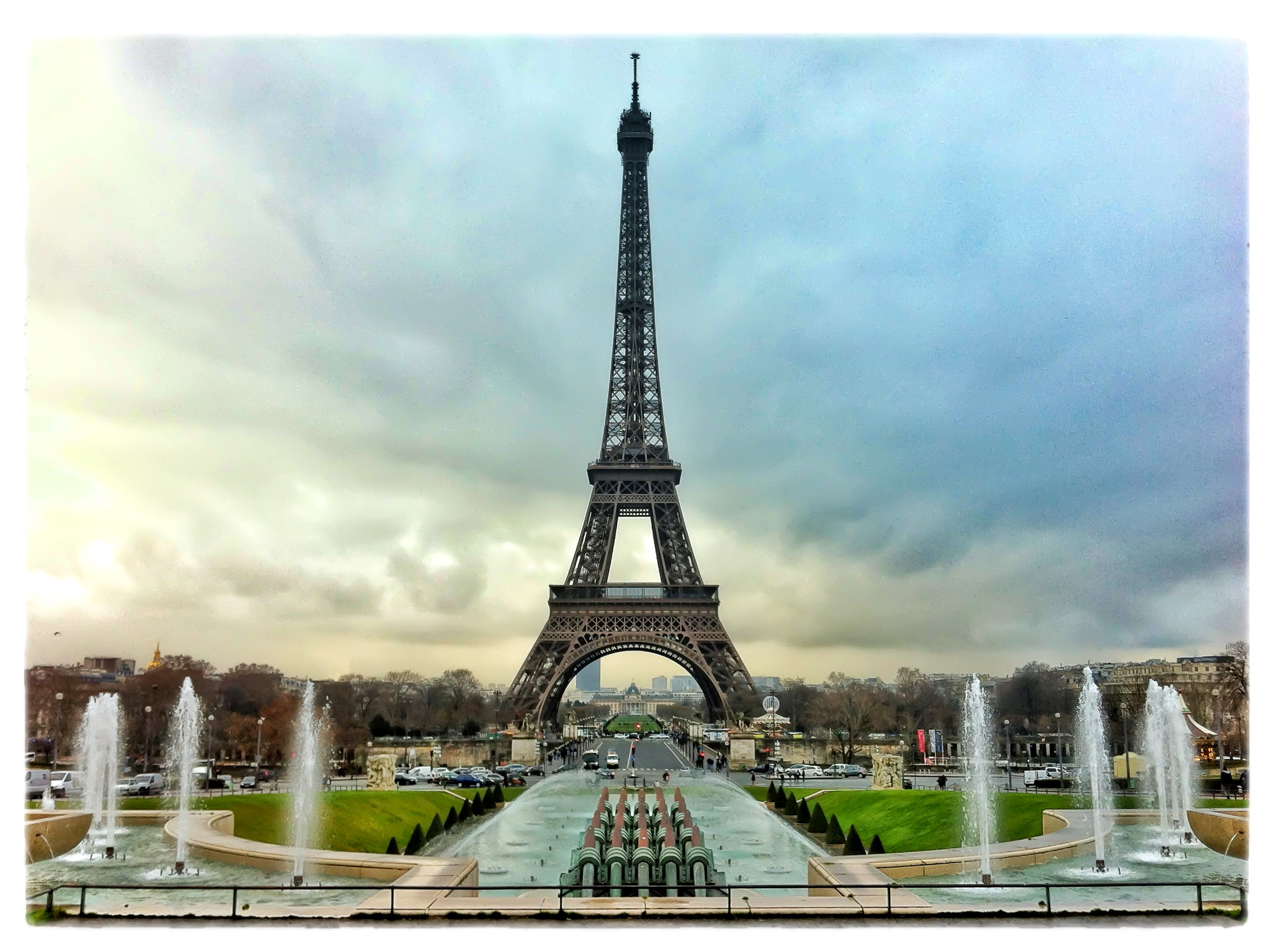 Tour Eiffel en France