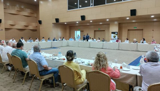 ATİK 43’üncü İkili İş Görüşmeleri Forumu Antalya’da yapıldı 