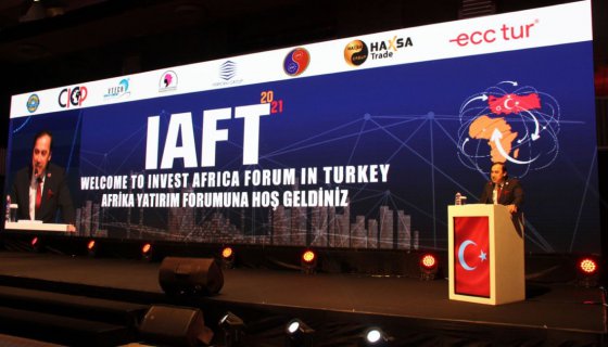 ATİK Uluslararası Türkiye Afrika Yatırım Forumu Resimleri 