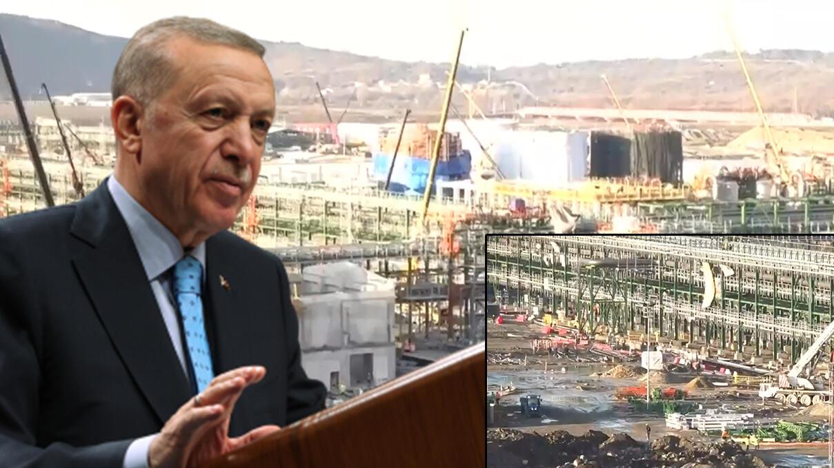 1 trilyon dolarlık müjde! '50 yıl yetecek gaz burada işlenecek'