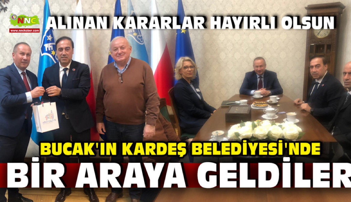 ATİK Genel Başkanı Aziz Şahin Polonya Krotosyn Belediye Başkanı Franciszek Marszałek Makamında ziyaret etti.