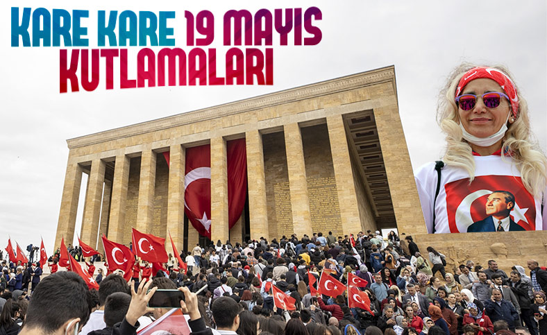 Tüm yurtta 19 Mayıs Gençlik ve Spor Bayramı coşkusu