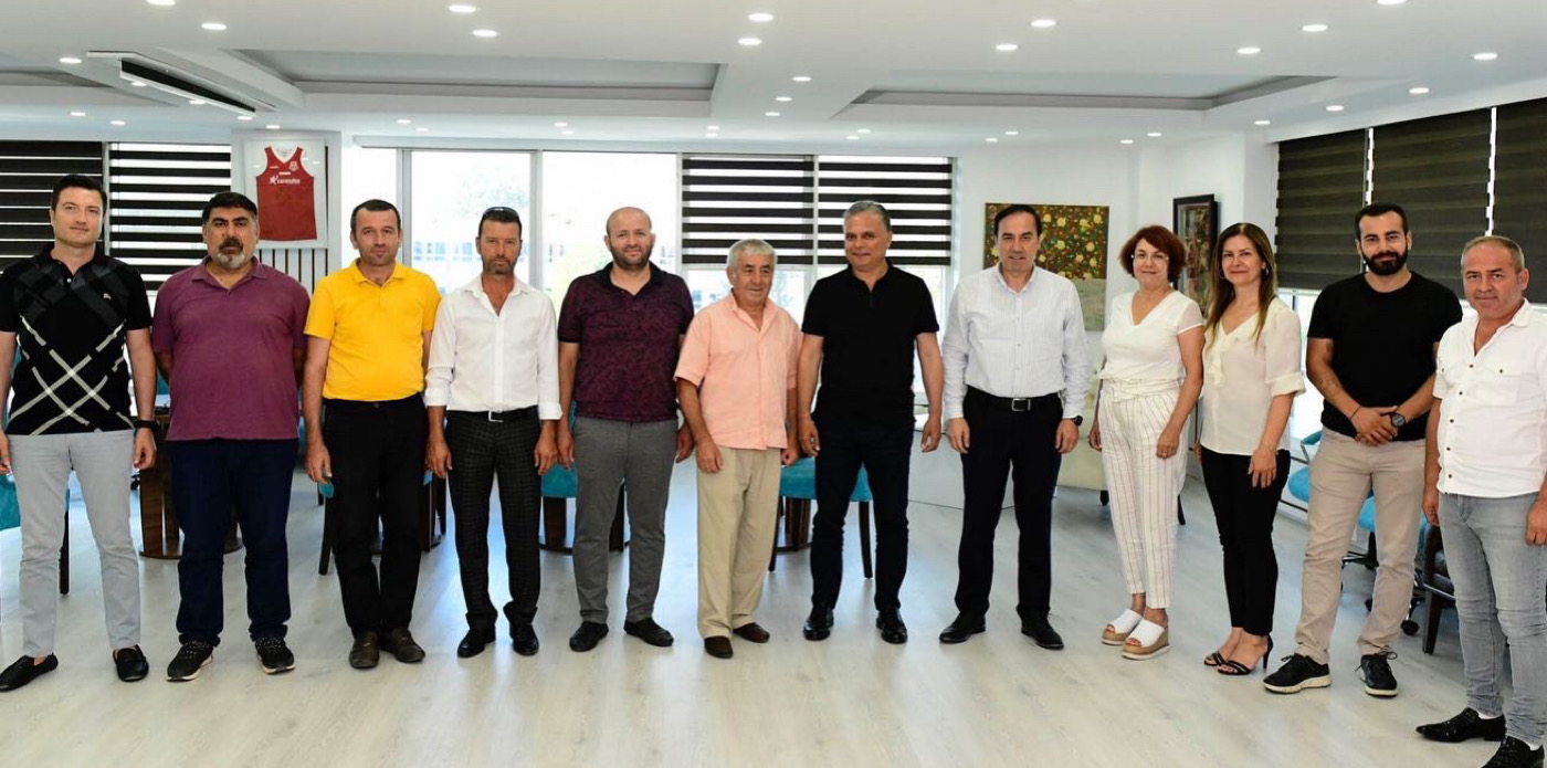 Antalya Muratpaşa Belediye Başkanı Av. Ümit Uysal’ı ATİK Antalya Uluslararası Ticaret ve İşbirliği Konseyi Heyeti Ziyaret Ettiler. Av. Ümit Uysal  Kimdir? 