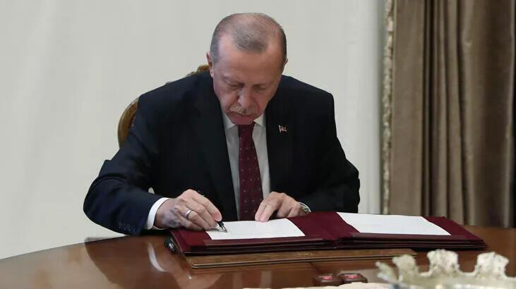 2022 yılı 'Mülki İdare Amirleri Atama Kararnamesi' Resmi Gazete'de