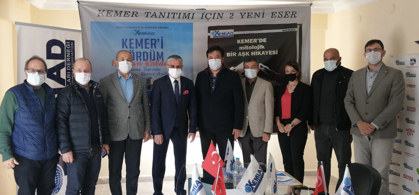Antalya’nın Turizm Şehri  Kemer'in ulusal ve uluslararası alanlarda tanıtımına katkı sağlamak amacıyla birlikte hareket edileceği belirtildi. 