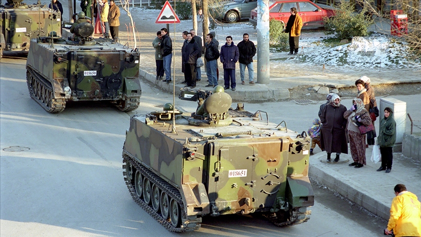 28 Şubat  postmodern darbesinin üzerinden 26 yıl geçti
