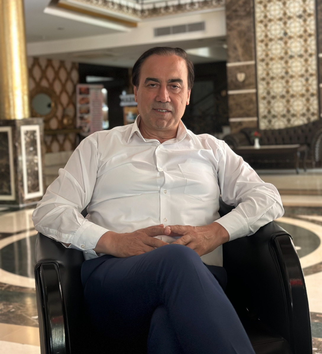 ATİK ULUSLARARASI TİCARET VE İŞBİRLİĞİ KONSEYİ GENEL BAŞKANI AZİZ ŞAHİN: ‘DÜNYA YENİ BİR DENGE ARAYIŞINDA, TÜRKİYE MERKEZDE’
