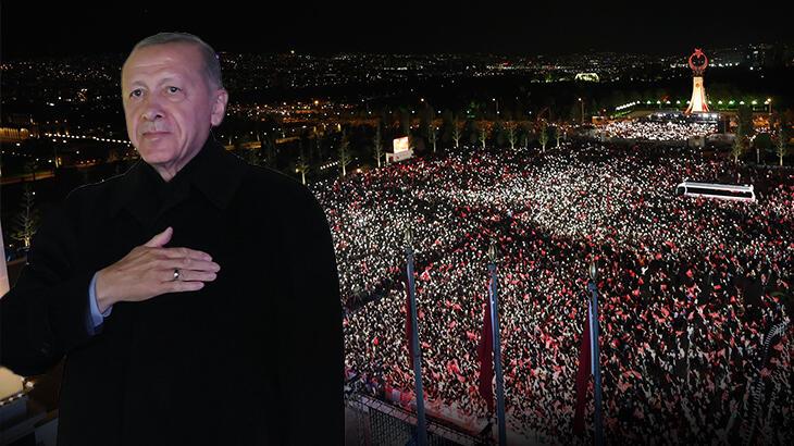 Cumhurbaşkanı Erdoğan: Tartışmaları bırakıp  birleşme, bütünleşme vaktidir.