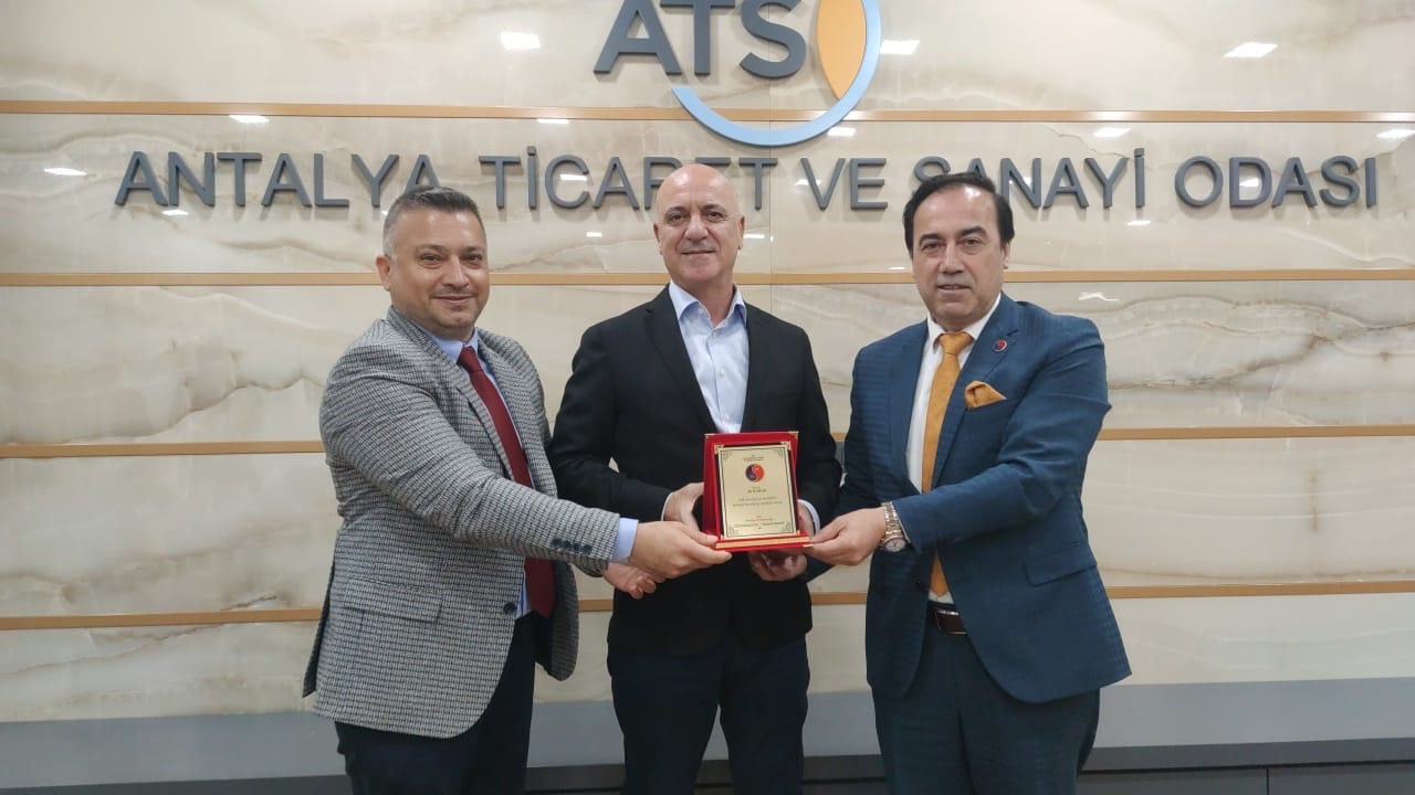 ATİK Antalya Ticaret ve Sanayi Odası Başkanı Ali Bahar’ı ATİK Antalya İşbirliği Konsey Yönetimi Ziyaret Etti. Ali Bahar Kimdir? 