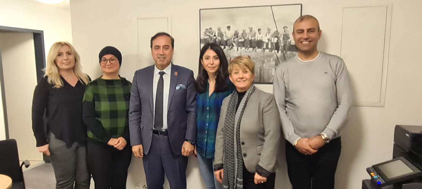 Almanya ATİK Duisburg ATİK Üst Kurul Kararı ile kuruldu.