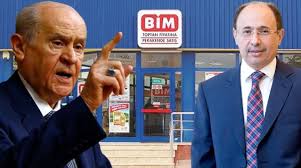 Bahçeli'nin FETÖ iddiasına BİM'in yöneticisinden tepki: Bu ülkenin güzel insanları sizlerin yalanlarına hiçbir şekilde itibar etmediler