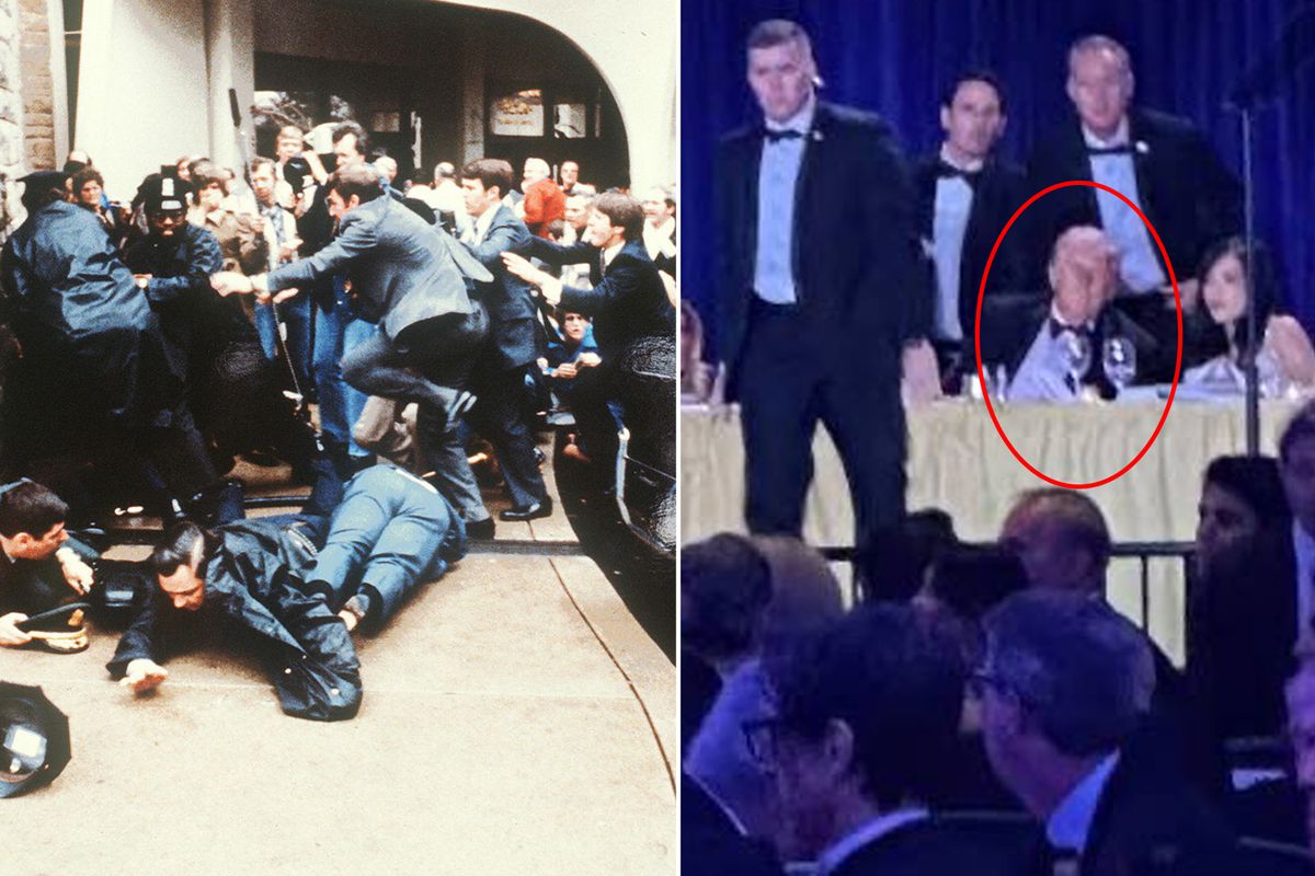 45 yıl sonra aynı otel! Reagan'ın ardından bu kez hedefte Trump vardı