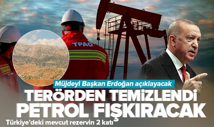 Gabar Dağı'ndan petrol fışkırıyor! TPAO Genel Müdürü Akdeniz'den de gaz emaresi aldıklarını söyledi
