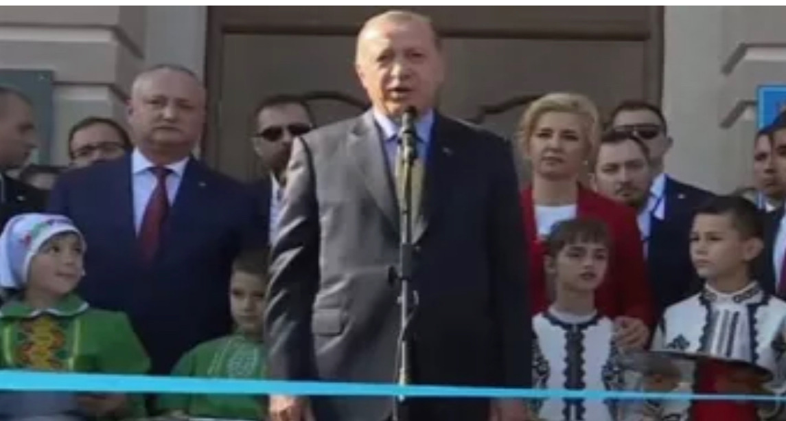 Cumhurbaşkanı Erdoğan: 'Moldova'nın toprak bütünlüğü bizim için hayati öneme sahiptir'