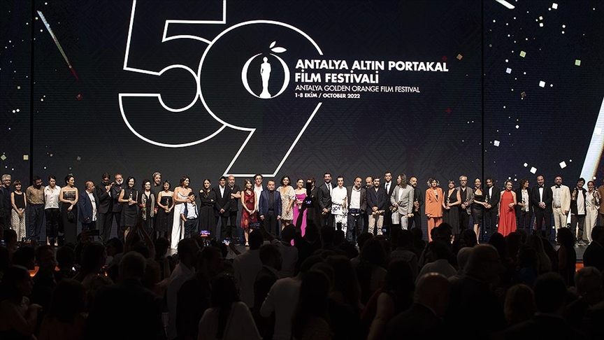 59. Antalya Altın Portakal Film Festivali'nde ödüller sahiplerini buldu