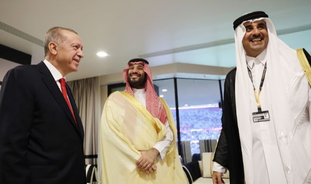 Cumhurbaşkanı Erdoğan'dan Katar sürprizi! Final maçını izleyip törene katılacak