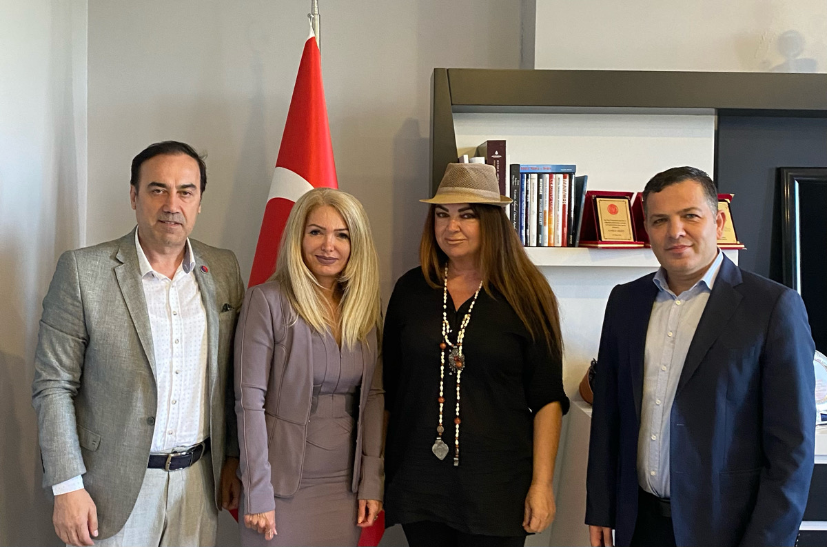 Antalya AKEV Üniversitesini ATİK Genel Başkanı ve ATİK Antalya Başkanı ziyaret etti / AKEV Üniversitesi Rektörü Prof. Dr. Kamile Akgül  Kimdir? 