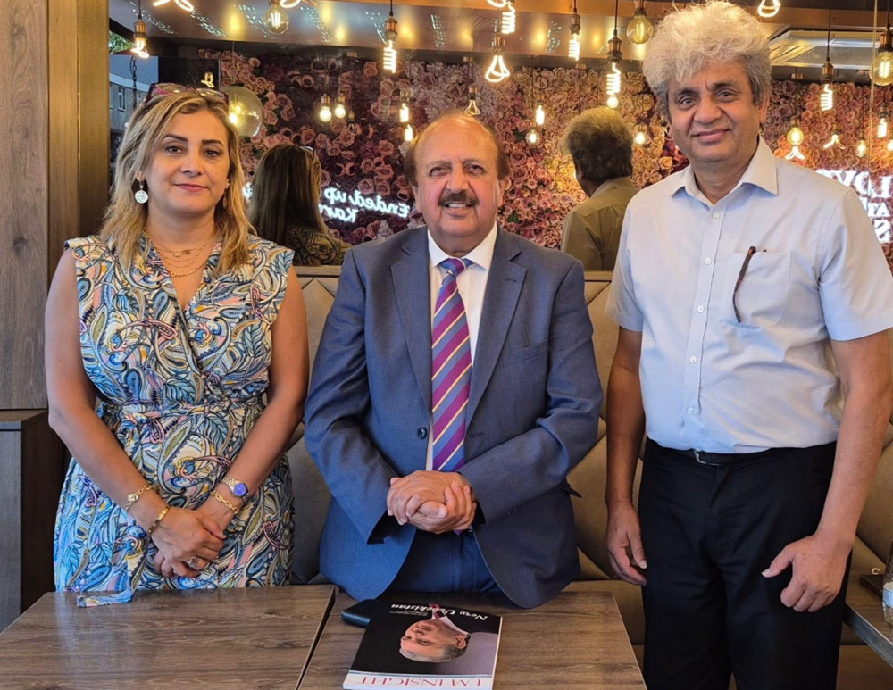 TÜRK DOSTU İNGİLİZ LORD’DAN AVRASYAYA AÇILIM
