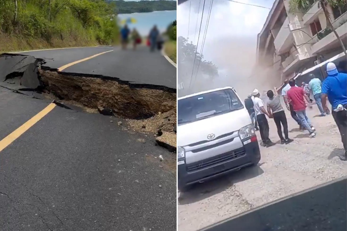 7.7'lik depremle sarsılan Panama'da Ulusal Acil Durum ilan edildi
