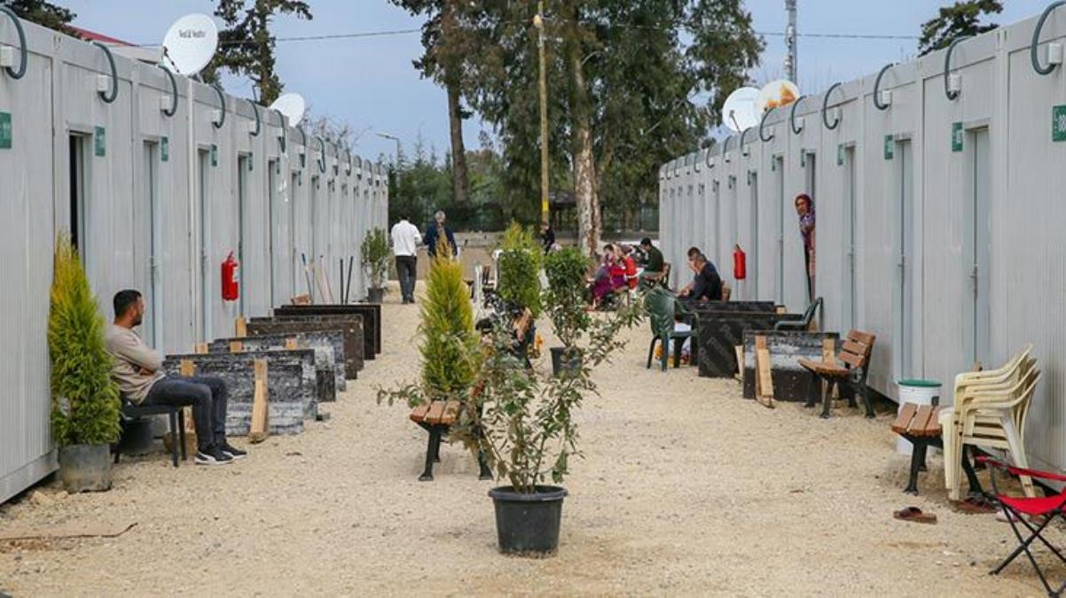 Hatay'da konteyner kent yapmak için bazı alanlara geçici olarak el koyulacak