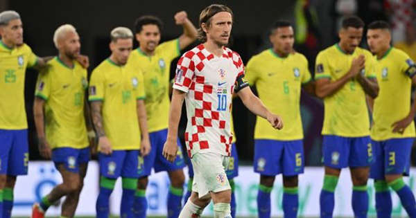 Hırvat yıldız Modric'in Brezilya maçından sonra yaptığı Türkiye açıklaması gündeme oturdu