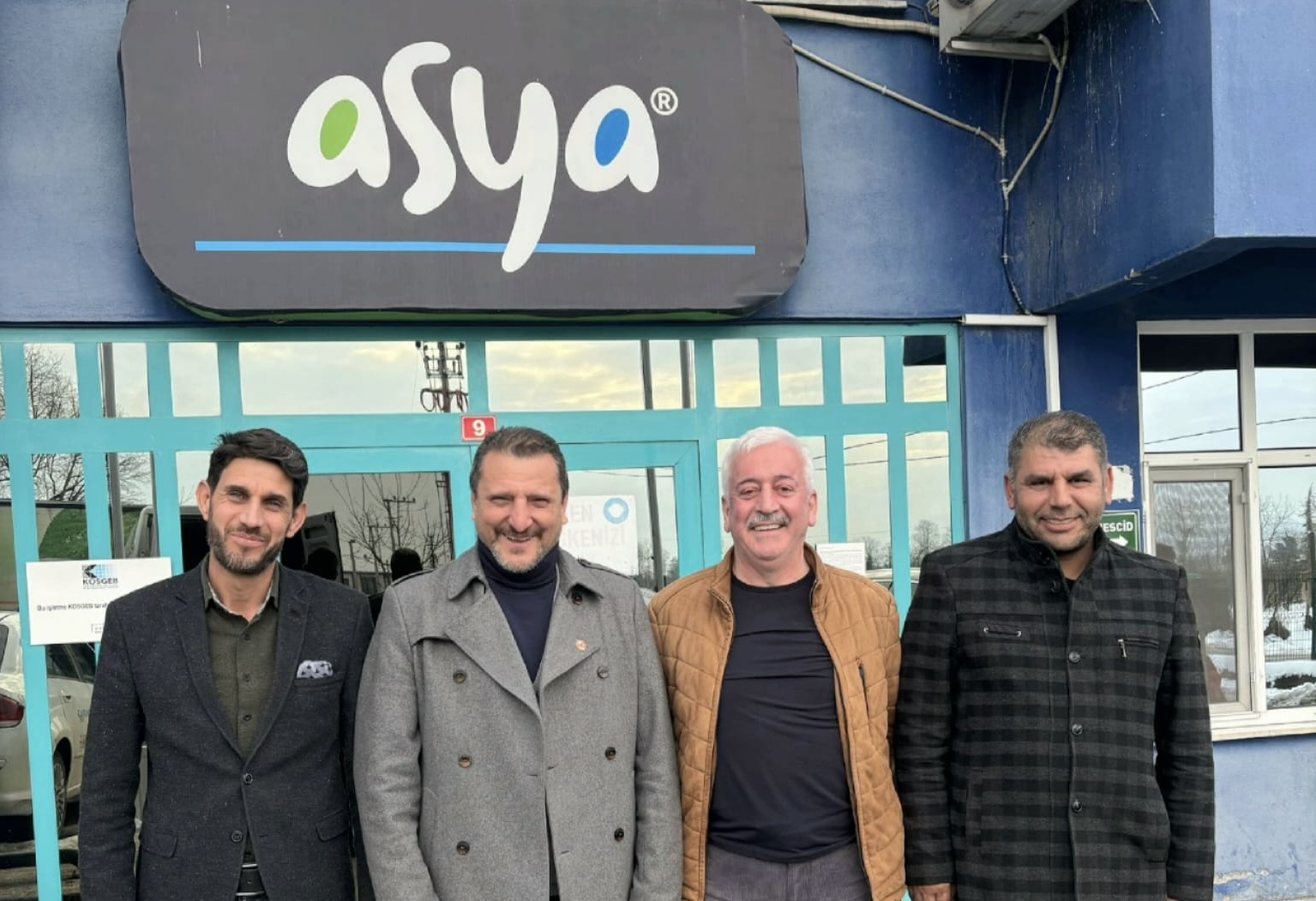 ATİK Heyetinden Asya Doğal Kaynak Su’ya Önemli Ziyaret!