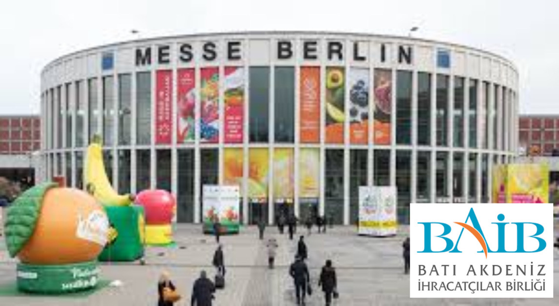 Almaya’nın Berlin şehrinde 8-10 Şubat 2023 tarihlerinde yapılacak Yaş Meyve ve Sebze Fuarı Fruit Logistica’ya Batı Akdeniz İhracatları Birliği Başkanı Ümit Mirza Çavuşoğlu Başkanlığında büyük katılım olacak 