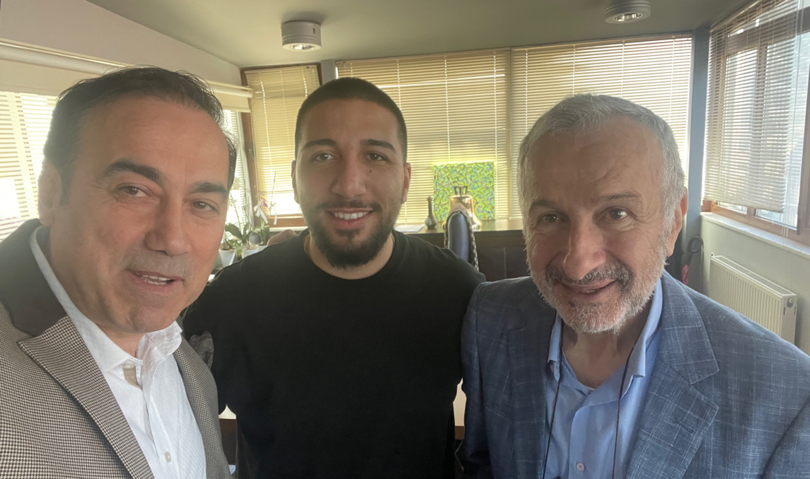 TÜRSAB ( Daha Önceki Dönem) Başkanı Başaran Ulusoy’u ATİK Genel Başkanı Aziz Şahin ve Haxsa Group Yönetim Kurulu Üyesi Kerem Hazar ziyaret etti.  