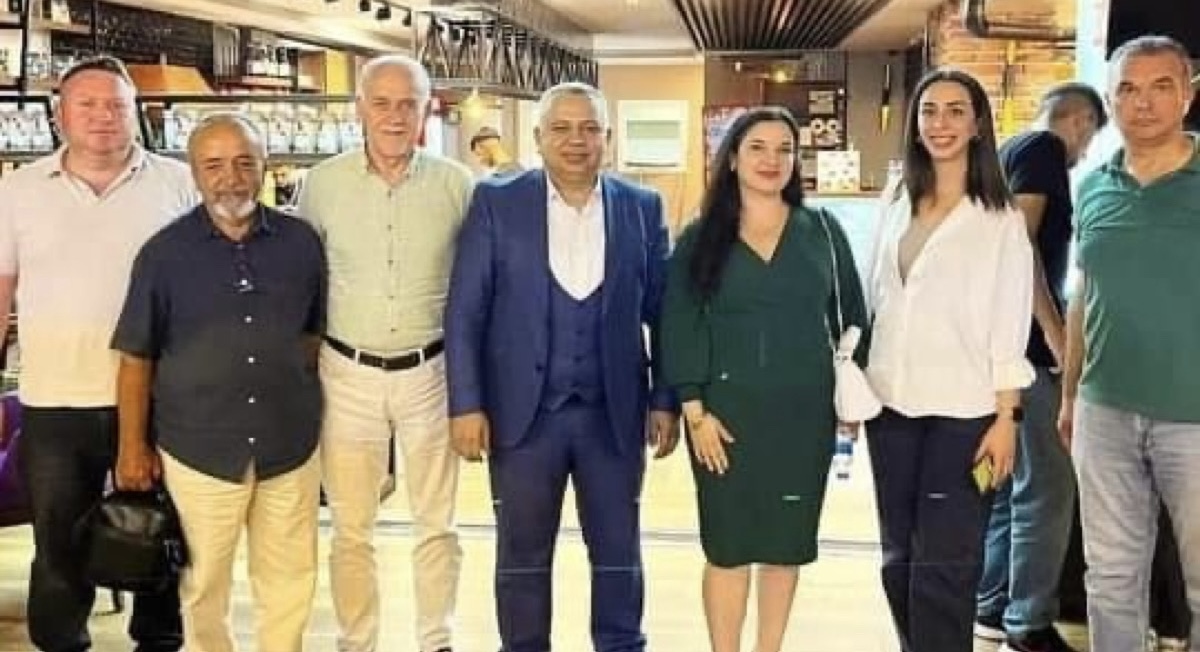 İş İnsanı Ercan Öztürk’ün Kurucu Başkanlığında Antalya'da  Mellililer Kültür  ve Dayanışma Derneği Kuruldu!