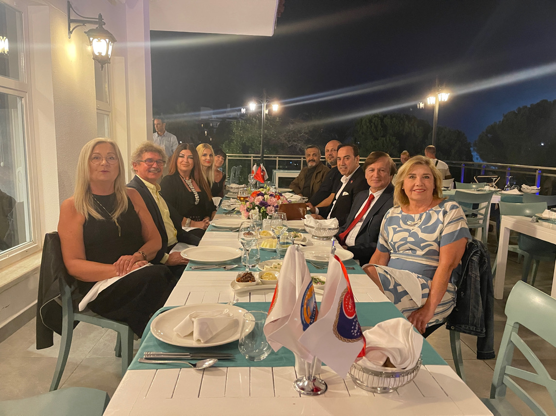 ATİK Uluslararası İşbirliği Konseyi Antalya Başkanlığı Polonya Senatörü ve Heyetini Misafir Etti. 