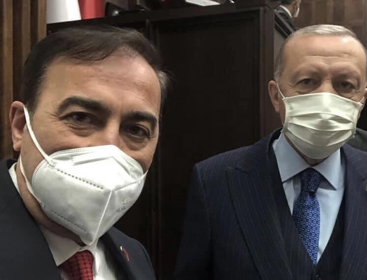 TBMM'nin  grup toplantısında, Türkiye Cumhuriyeti Devleti Cumhurbaşkanı Sayın Recep Tayyip Erdoğan’ın konuşmasına ATİK Genel Başkanımız Aziz Şahin’de katıldı. 