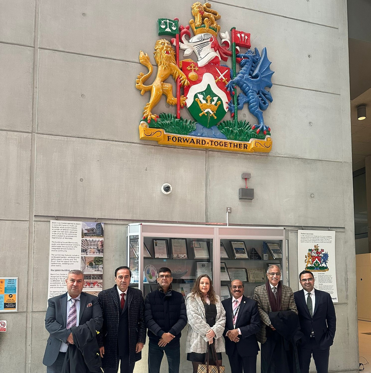 ATİK Genel Başkanı Aziz Şahin, Brent Belediye Meclisi Başkanı ve Heyetiyle Görüştü: Türkiye Belediyeleri ve Türk Özerk Bölgesi Gagavuzya Komrat  ile Kardeş Şehir Süreci Başlıyor, Londra İş Forumu Geliyor