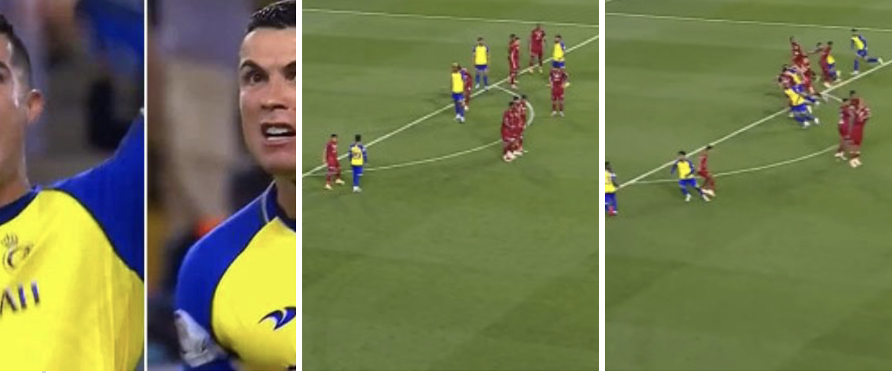 Ronaldo'dan çılgın gol! Tribündeki Suudiler gördüklerini hiçbir zaman unutamayacak