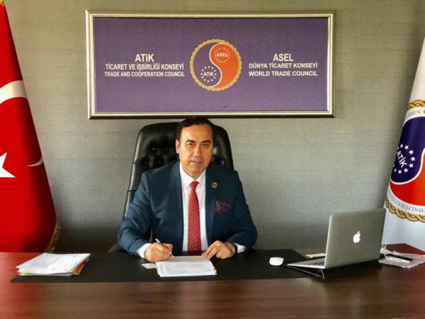 ATİK Genel Başkanı Başkanı Aziz Şahin 30 Ağustos Zafer Bayramı Mesajı Yayınladı. 